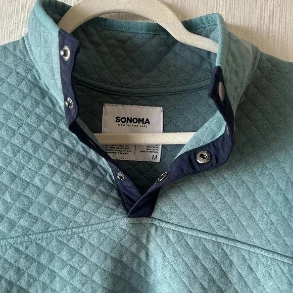 Sonoma quilted pull over - Picture 5 of 5